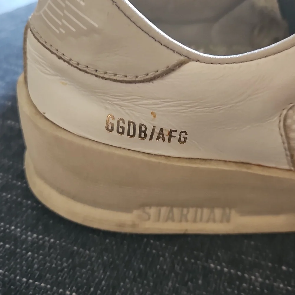 Golden Goose STARDAN Women's  White Low-Top Sneakers ~ 37 - Picture 2 of 13